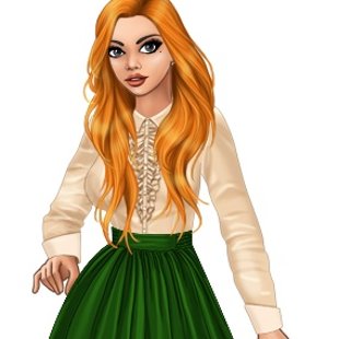 Bloga Mergaite 12323